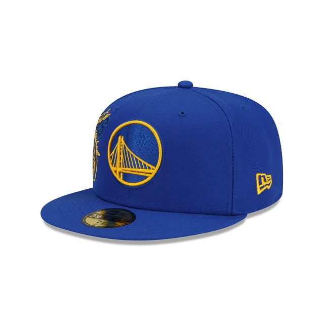 New Era Golden State Warriors Back Half 2022 59FIFTY Fitted Hat