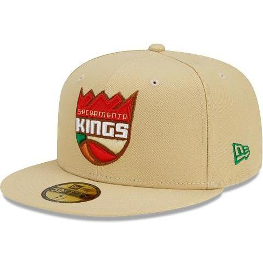 Sacramento Kings CONFERENCE DOUBLE WHAMMY Fitted Hat