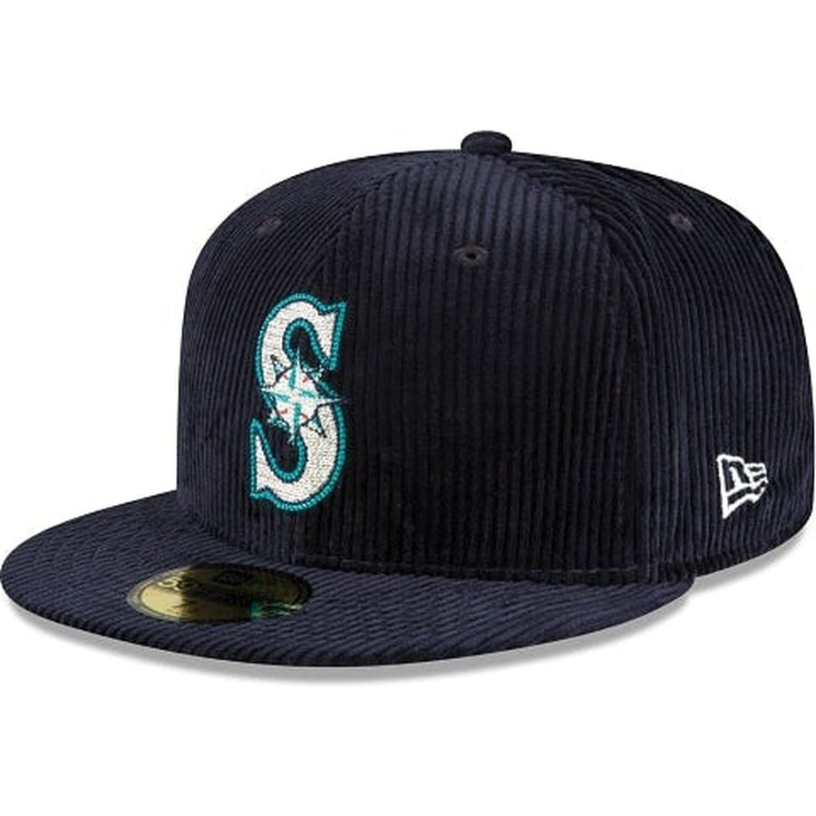 New Era Seattle Mariners Corduroy 59fifty Fitted Hat