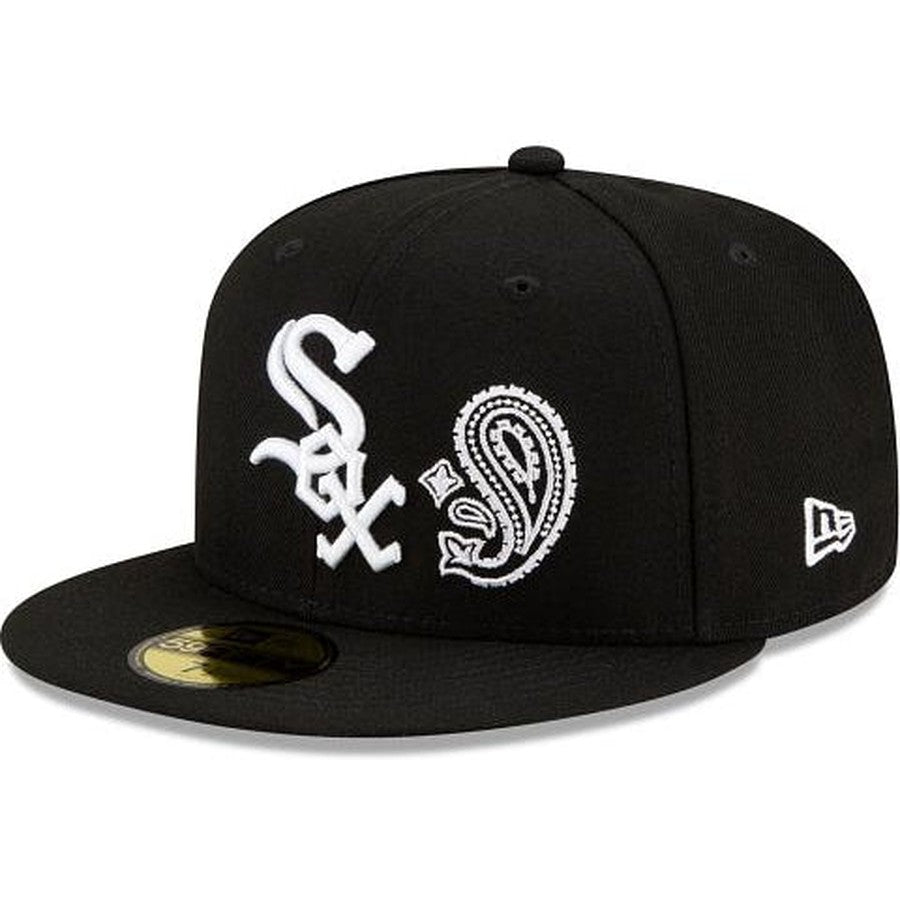 New Era 
						Chicago White Sox Patchwork Undervisor 59fifty Fitted Hat
