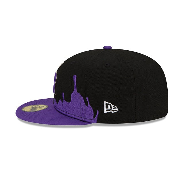 New Era Colorado Rockies Drip Front 59fifty Fitted Hat