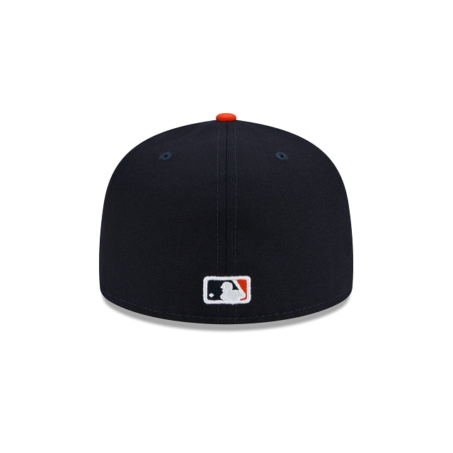 New Era Houston Astros Drip Front 59fifty Fitted Hat