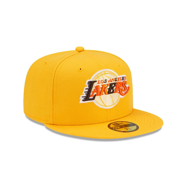 New Era Los Angeles Lakers Spooky Treat 59Fifty Fitted Hat