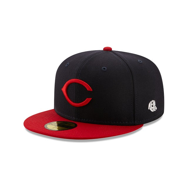 New Era Cincinnati Reds 1940 Logo History 59FIFTY Fitted Hat