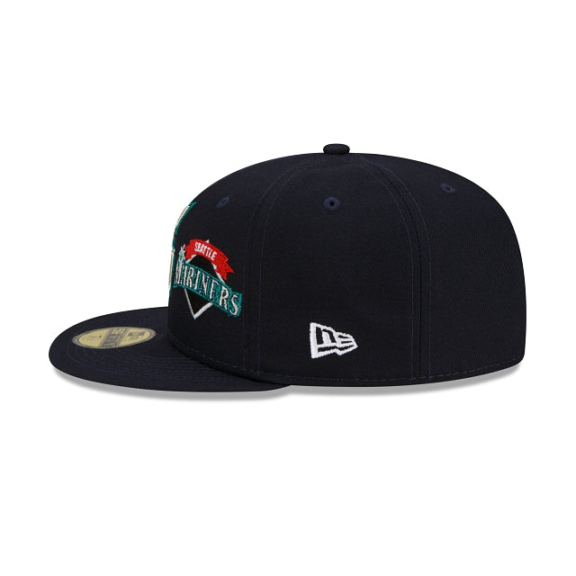 New Era Seattle Mariners Call Out 59fifty Fitted Hat