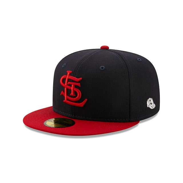 New Era St. Louis Cardinals 1942 Logo History 59FIFTY Fitted Hat