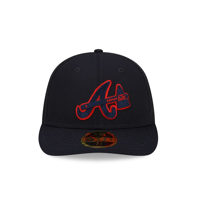 New Era Atlanta Braves 2023 Batting Practice Low Profile 59FIFTY Fitted Hat