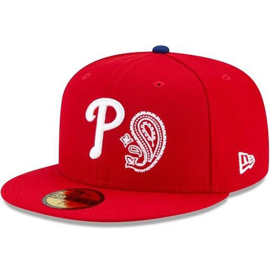 New Era 
						Philadelphia Phillies Patchwork Undervisor 59fifty Fitted Hat