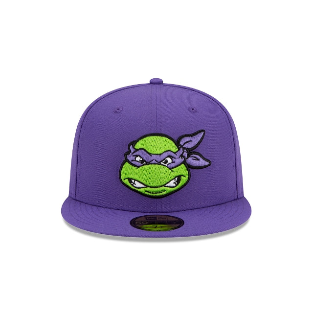 New Era Donatello Teenage Mutant Ninja Turtles 59fifty Fitted Hat