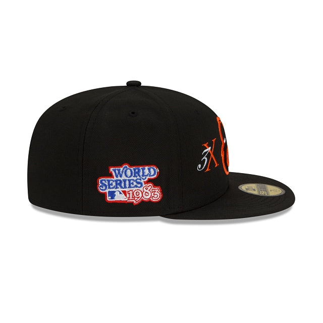 New Era Baltimore Orioles Call Out 59fifty Fitted Hat