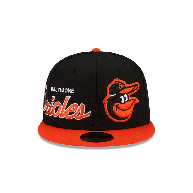 New Era Baltimore Orioles Double Logo 2022 59FIFTY Fitted Hat