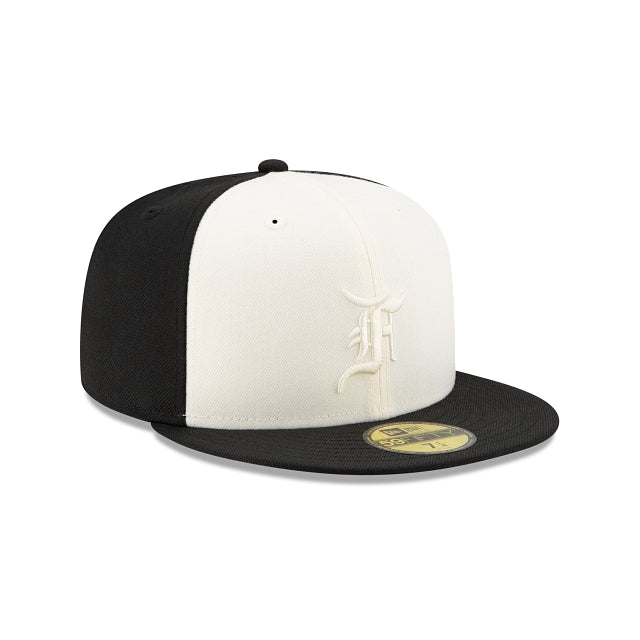 New Era x Essentials By Fear of God Black 59FIFTY Fitted Hat