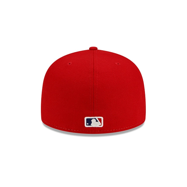 New Era St. Louis Cardinals Split Front 59fifty Fitted Hat