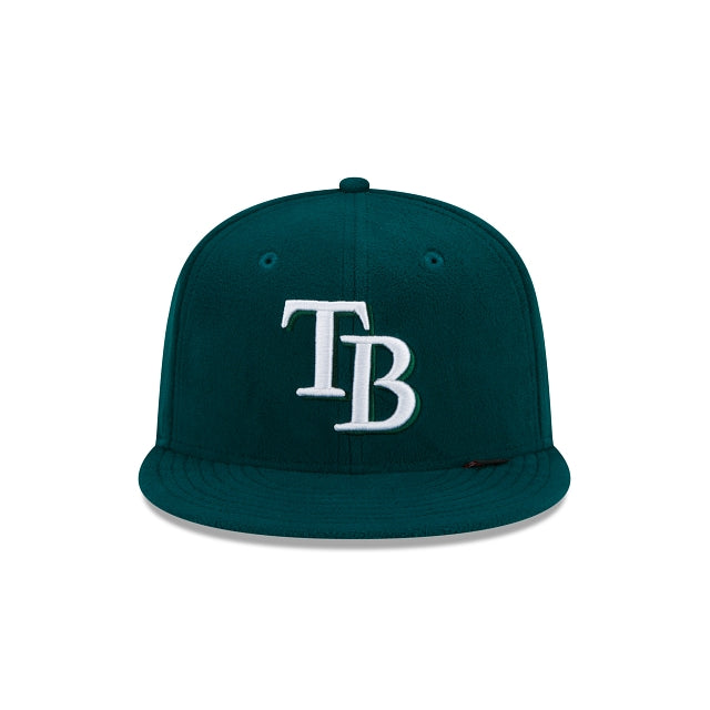 New Era Tampa Bay Rays Polartec Wind Pro 59fifty Fitted Hat