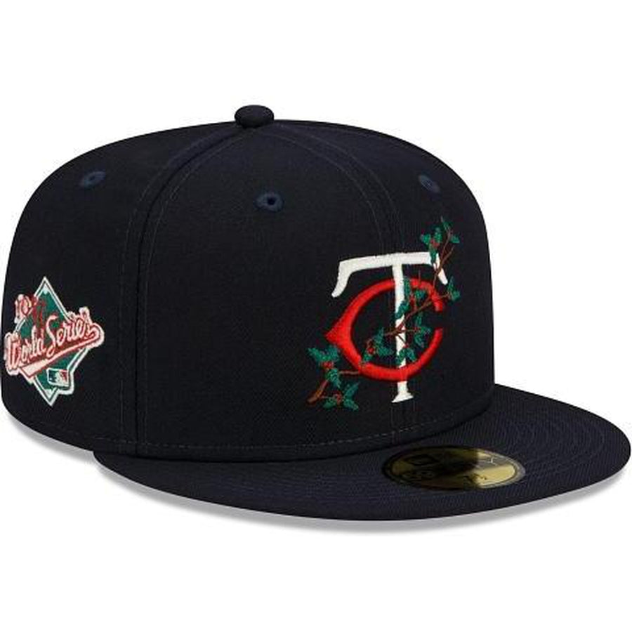 New Era Minnesota Twins Holly 59fifty Fitted Hat