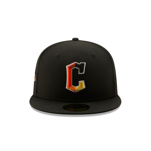 New Era Cleveland Guardians Jungle 2022 59FIFTY Fitted Hat