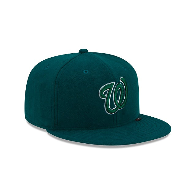 New Era Washington Nationals Polartec Wind Pro 59fifty Fitted Hat