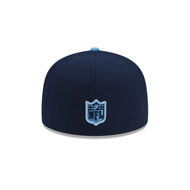 New Era Tennessee Titans Helmet 59fifty Fitted Hat