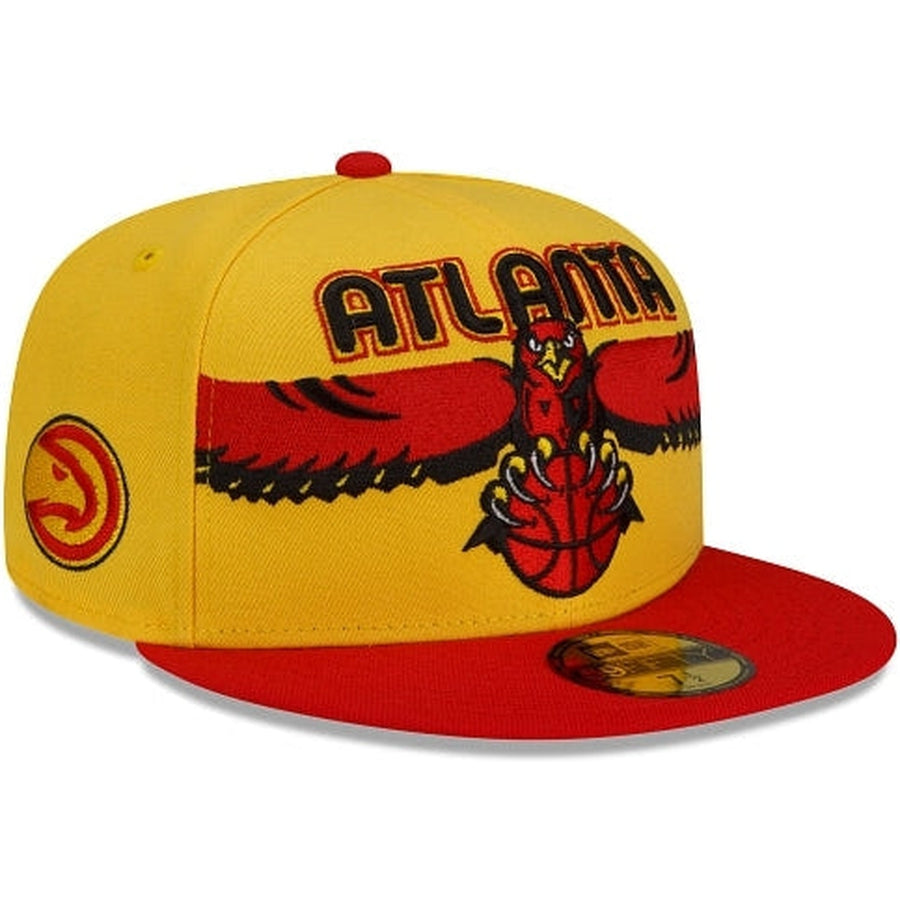 New Era Atlanta Hawks City Edition 2022 59FIFTY Fitted Hat