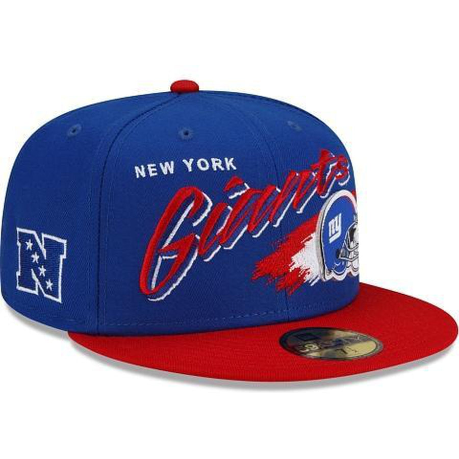 New Era New York Giants Helmet 59fifty Fitted Hat