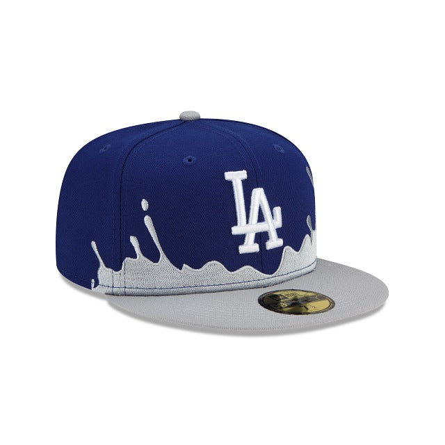 New Era Los Angeles Dodgers Drip Front 59fifty Fitted Hat