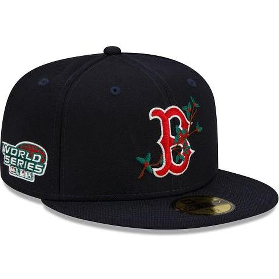 New Era Boston Red Sox Holly 59fifty Fitted Hat