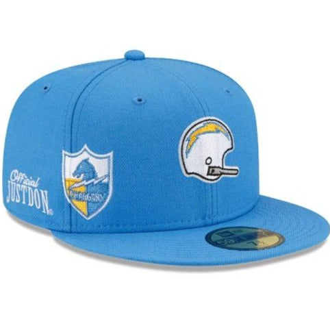New Era Just Don X Los Angeles Chargers 59fifty Fitted Hat