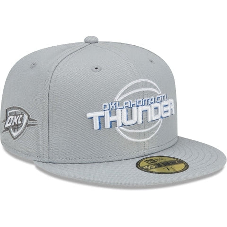 New Era Oklahoma City Thunder City Edition Alt 2022 59FIFTY Fitted Hat