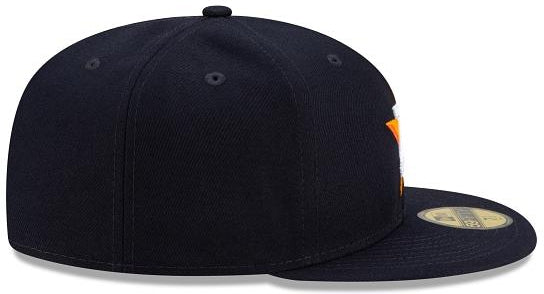 New Era 
						Houston Astros Patchwork Undervisor 59fifty Fitted Hat