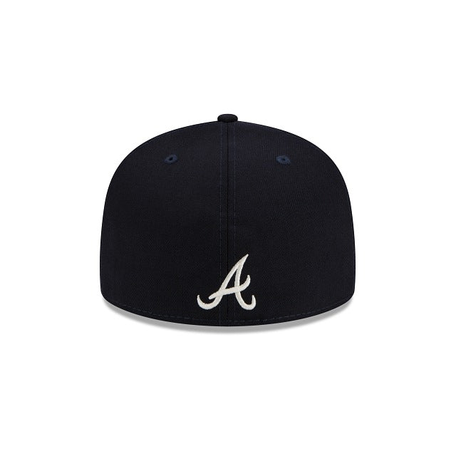 New Era Atlanta Braves Holly 59fifty Fitted Hat