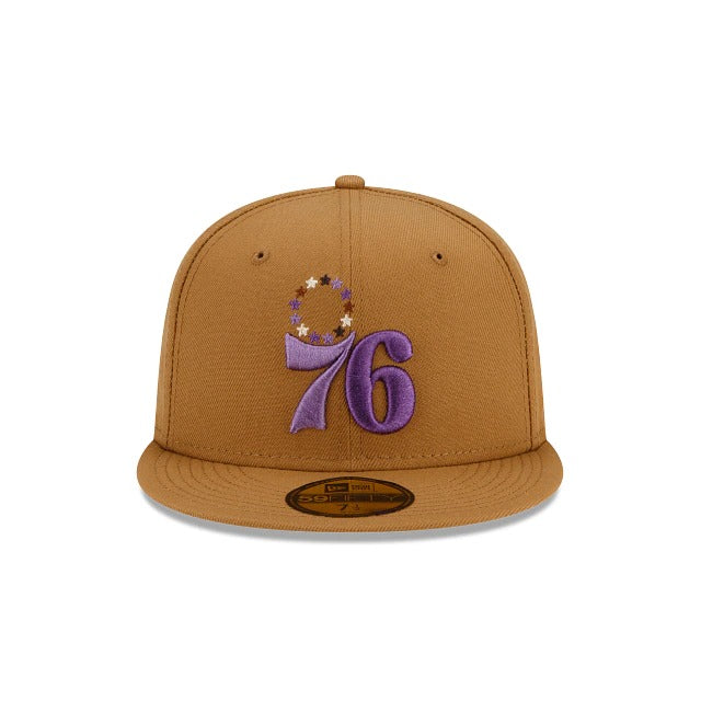 New Era Philadelphia 76ers Sweet & Savory 59FIFTY Fitted Hat