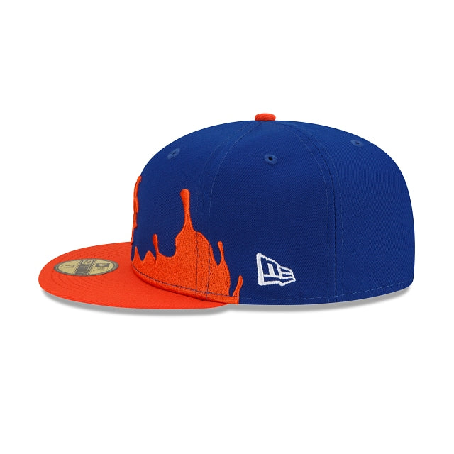 New Era New York Mets Drip Front 59fifty Fitted Hat
