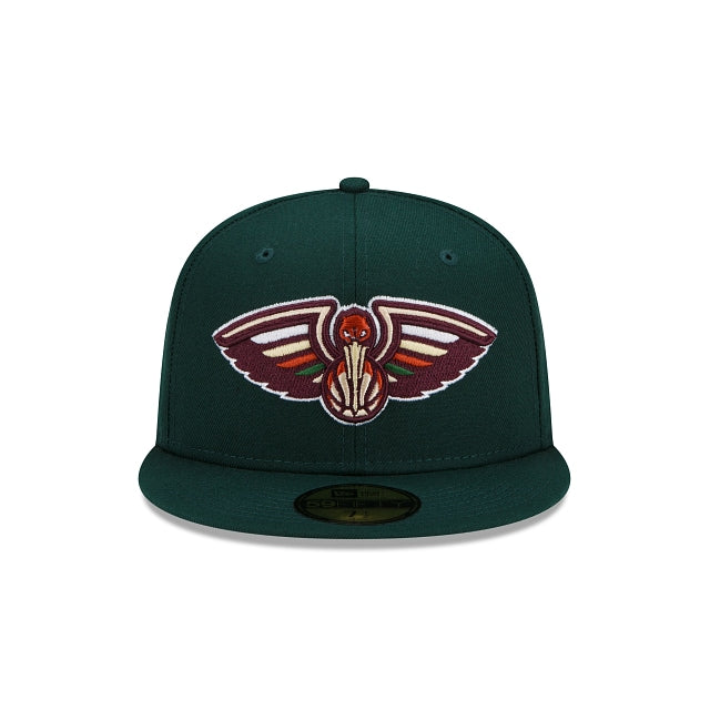 New Era New Orleans Pelicans Turkey Dinner 59fifty Fitted Hat