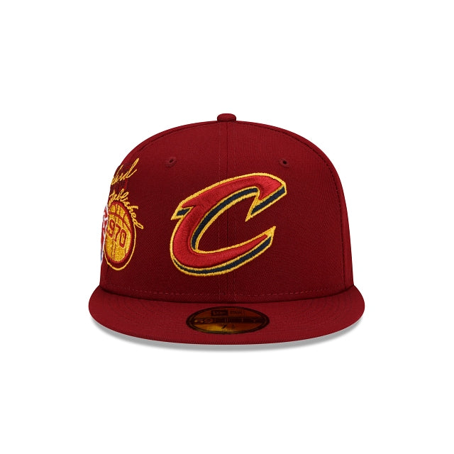 New Era Cleveland Cavaliers Back Half 2022 59FIFTY Fitted Hat