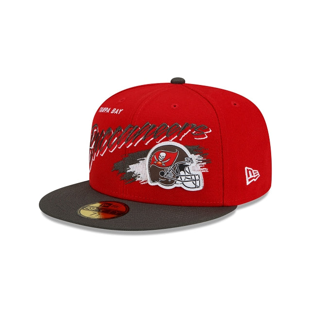 New Era Tampa Bay Buccaneers Helmet 59fifty Fitted Hat