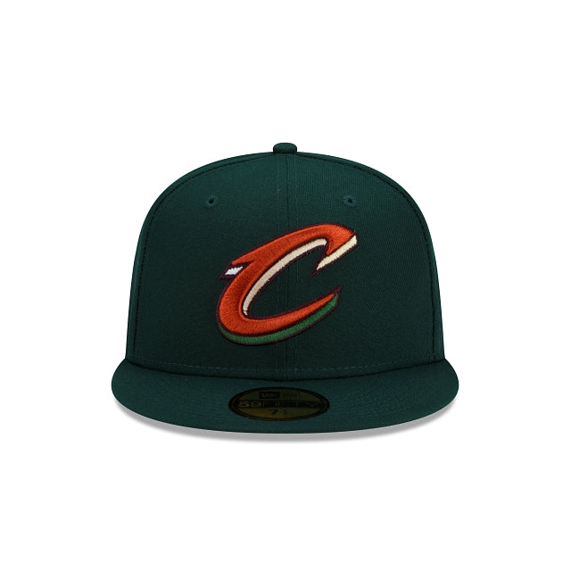 New Era Cleveland Cavaliers Turkey Dinner 59fifty Fitted Hat