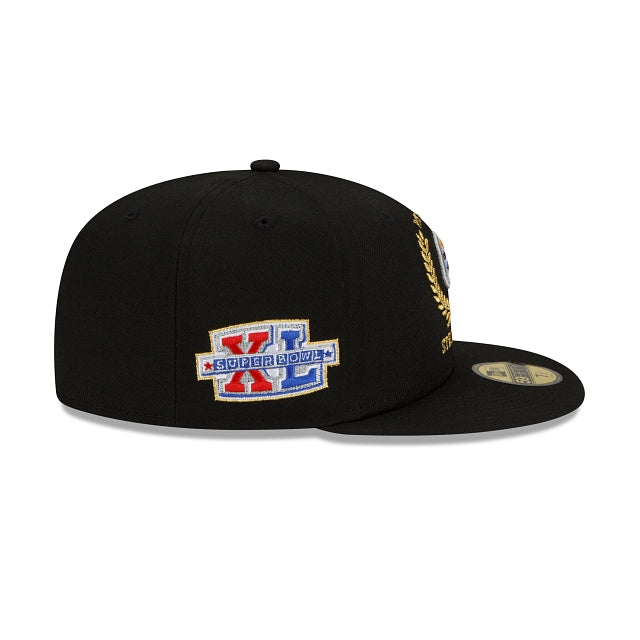 New Era Pittsburgh Steelers Gold Classic 59fifty Fitted Hat