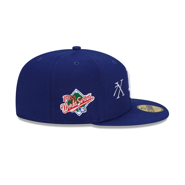 New Era Los Angeles Dodgers Call Out 59fifty Fitted Hat