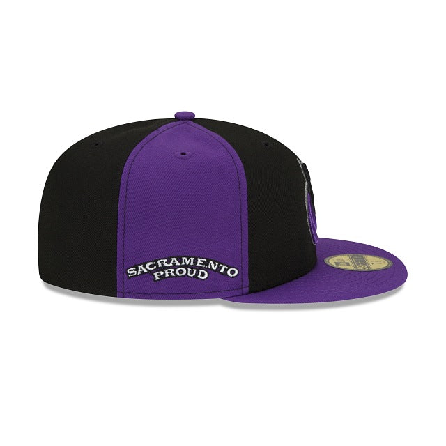 New Era Sacramento Kings City Edition 2022 59FIFTY Fitted Hat