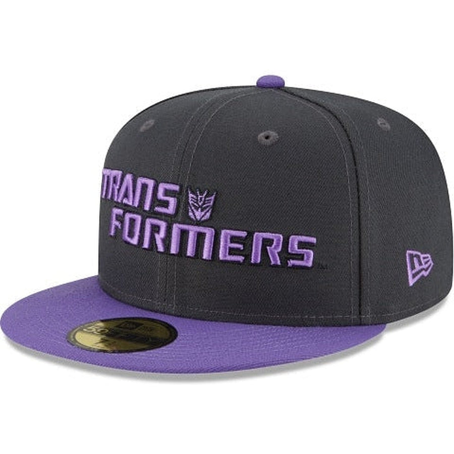 New Era Transformers Decepticons Logo 2022 59FIFTY Fitted Hat