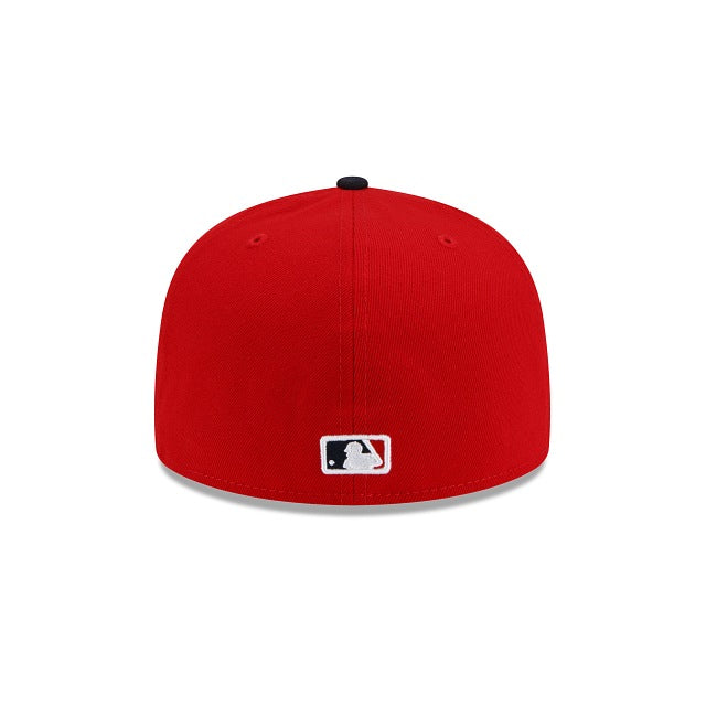 New Era Los Angeles Angels Drip Front 59fifty Fitted Hat