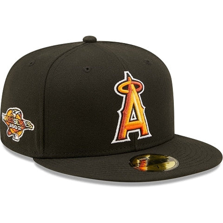 New Era Los Angeles Angels Jungle 2022 59FIFTY Fitted Hat