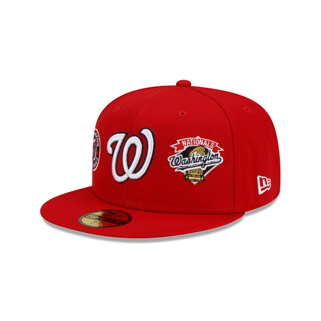New Era Washington Nationals Call Out 59fifty Fitted Hat
