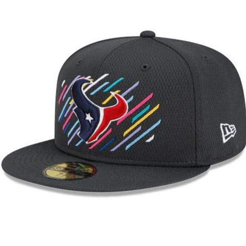 New Era  Houston Texans Crucial Catch 2021 59FIFTY Fitted Hat