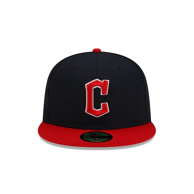 New Era Cleveland Guardians Authentic Collection Home 2022 59FIFTY Fitted Hat