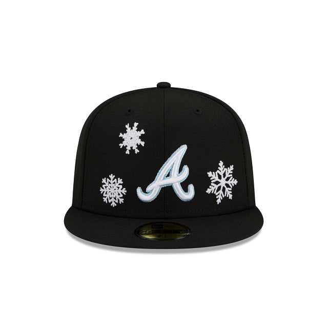 New Era Atlanta Braves 2021 Snow 59FIFTY Fitted Hat