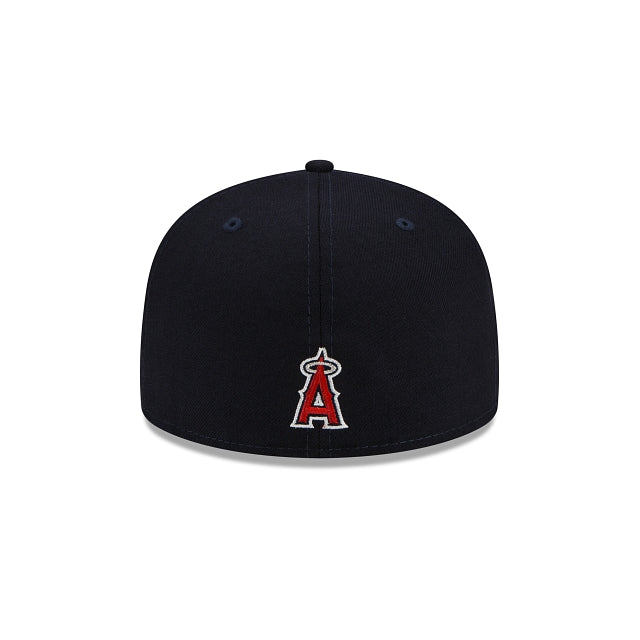 New Era Los Angeles Angels Leafy Front 59Fifty Fitted Hat
