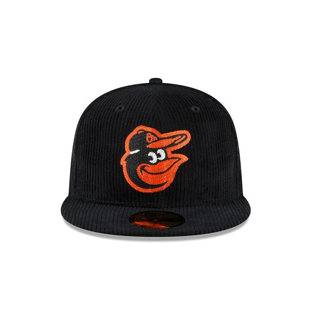 New Era Baltimore Orioles Corduroy 59fifty Fitted Hat