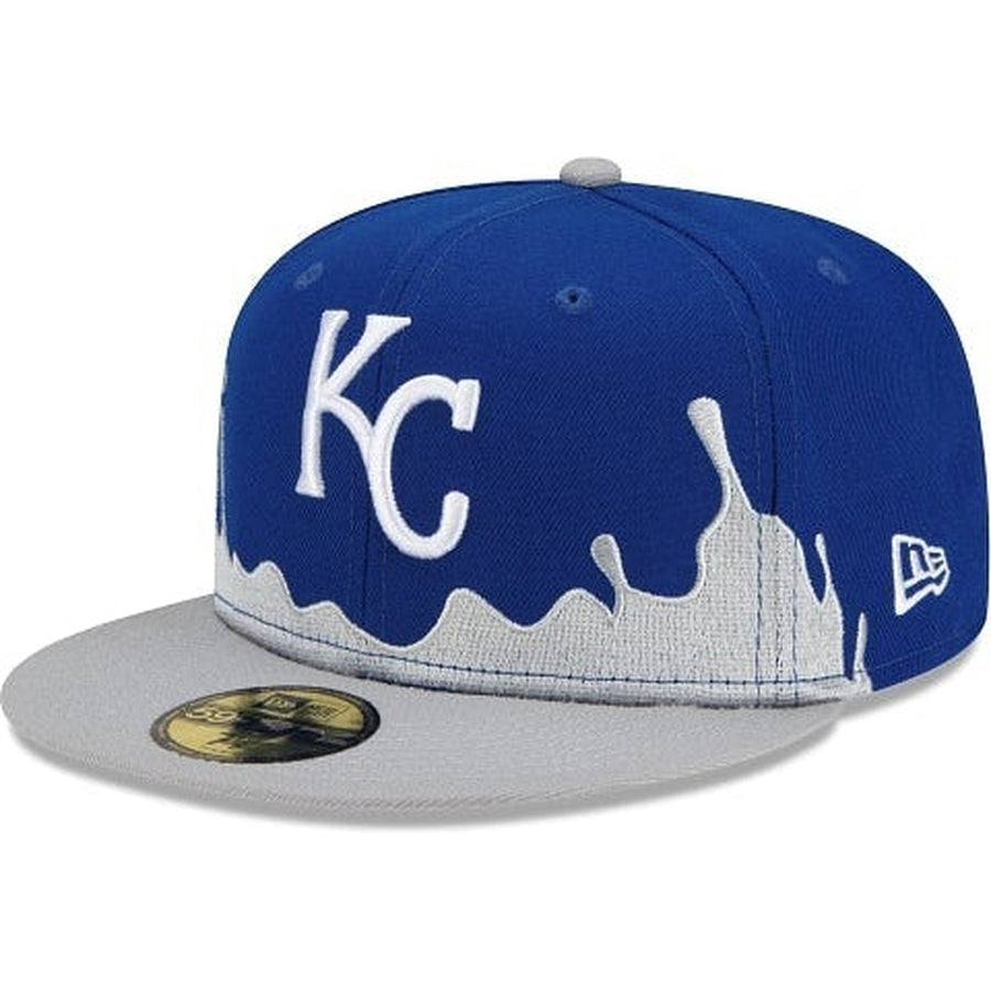 New Era Kansas City Royals Drip Front 59fifty Fitted Hat