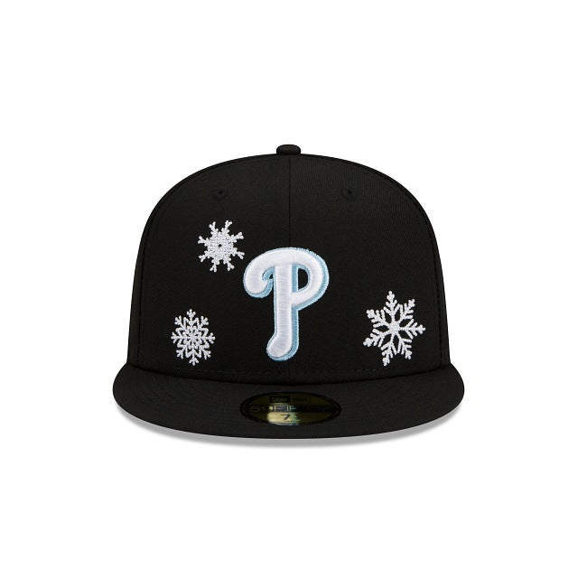 New Era Philadelphia Phillies 2021 Snow 59FIFTY Fitted Hat